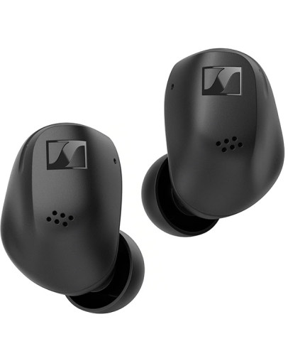 Sennheiser Accentum True Wireless brezžične ušesne slušalke črne barve