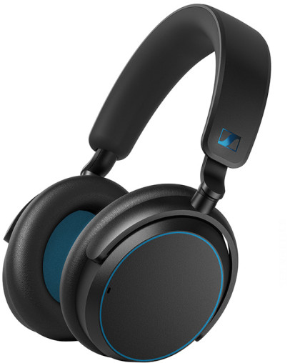 Sennheiser Accentum Wireless brezžične slušalke modre barve