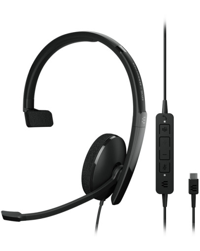 Sennheiser EPOS Adapt 130T USB-C II žična enostranska slušalka
