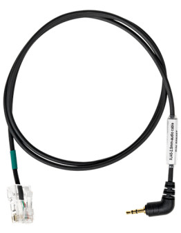 Sennheiser EPOS adapter RJ45 v 2.5 mm jack