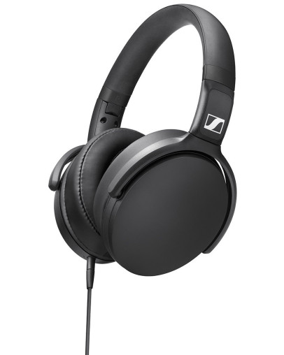 Sennheiser HD 400S žične slušalke črne barve