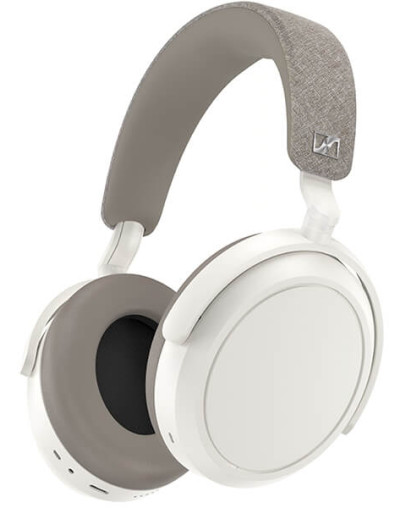 Sennheiser Momentum 4 brezžične slušalke bele barve