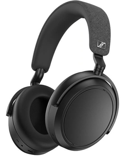 Sennheiser Momentum 4 brezžične slušalke črne barve
