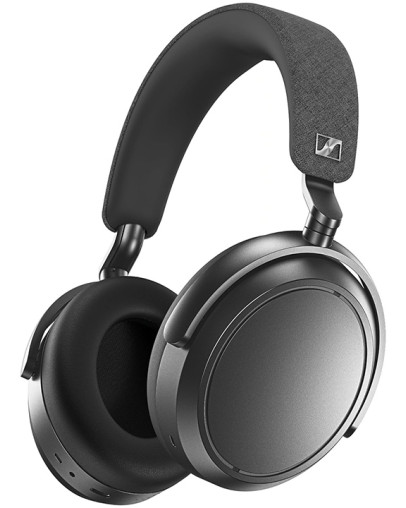 Sennheiser Momentum 4 brezžične slušalke grafitne barve