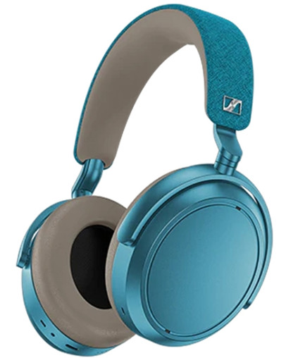 Sennheiser Momentum 4 brezžične slušalke turkizne barve