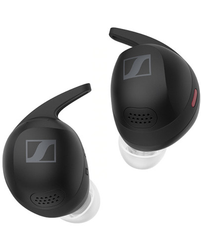 Sennheiser Momentum Sport True Wireless brezžične ušesne slušalke črne barve