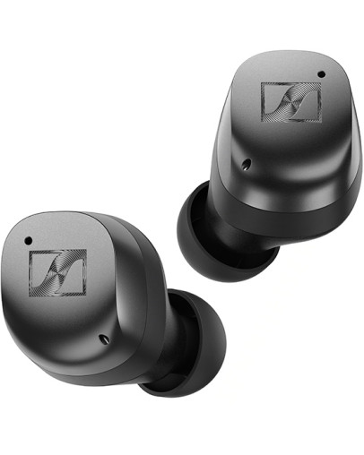 Sennheiser Momentum True Wireless 4 brezžične ušesne slušalke črne in grafitne barve