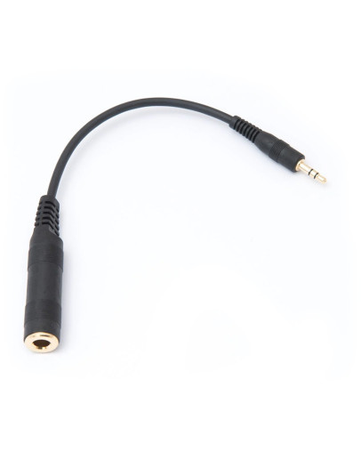Sennheiser pozlačen avdio adapter 6,3 mm v 3,5 mm