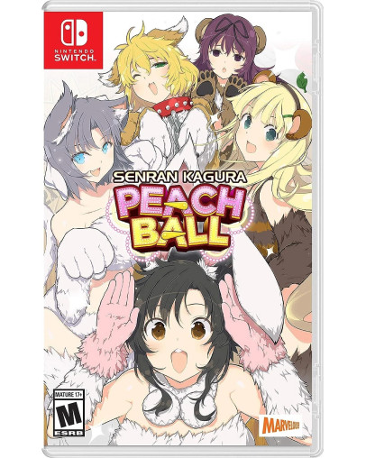Senran Kagura Peach Ball (SWITCH)