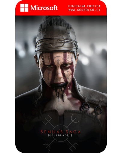 Senuas Saga Hellblade 2 - Microsoft Store koda brez škatlice (WINDOWS PC)