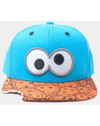 Sesame Street Cookie Bite kapa s šiltom Difuzed