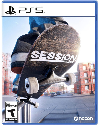 Session Skate Sim (PS5) - rabljeno