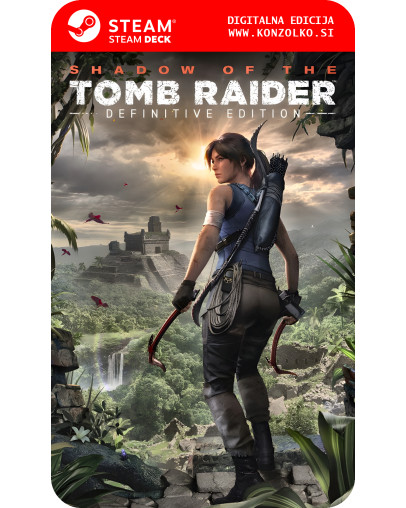 Shadow of the Tomb Raider Definitive Edition - Steam koda brez škatlice (WINDOWS PC | STEAM DECK)
