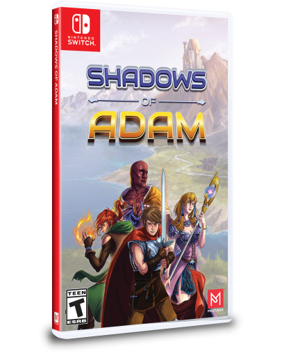 Shadows of Adam - Limited Run (SWITCH)