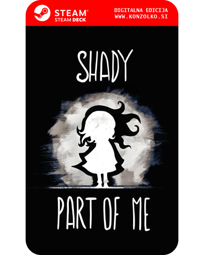 Shady Part of Me - Steam koda brez škatlice (WINDOWS PC | STEAM DECK)