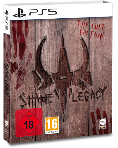 Shame Legacy The Cult Edition (PS5)
