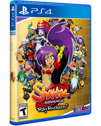 Shantae Advance Risky Revolution - Limited Run (PS4)