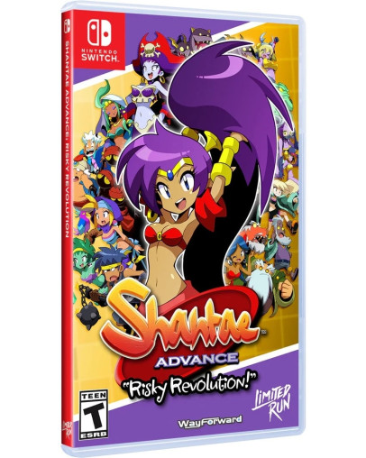 Shantae Advance Risky Revolution - Limited Run (SWITCH)