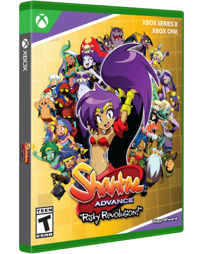 Shantae Advance Risky Revolution - Limited Run (XBOX ONE | SERIES X)