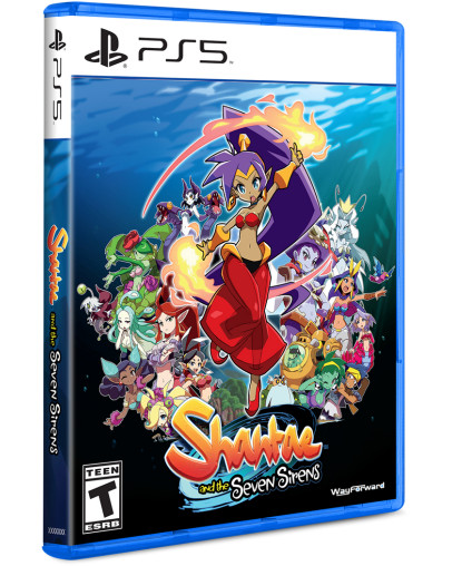 Shantae and the Seven Sirens - Limited Run (PS5)