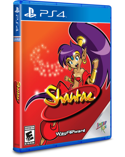 Shantae - Limited Run (PS4)