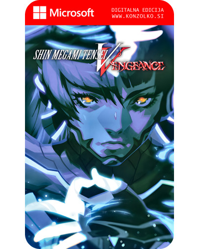 Shin Megami Tensei 5 Vengeance - Microsoft Store koda brez škatlice (WINDOWS PC)