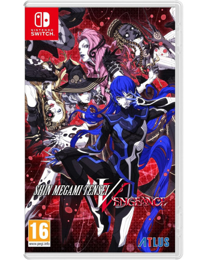 Shin Megami Tensei 5 Vengeance (SWITCH)