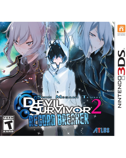 Shin Megami Tensei Devil Survivor 2 Record Breaker (3DS)