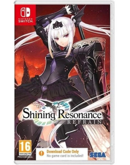 Shining Resonance Refrain Draconic - koda v škatlici (SWITCH)