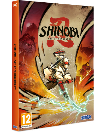 Shinobi Art of Vengeance (PC)