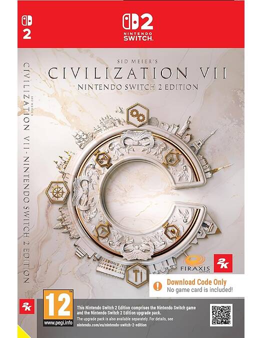Sid Meiers Civilization 7 - koda v škatlici (SWITCH 2)