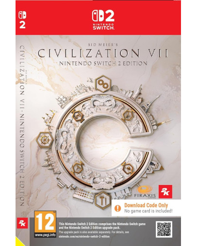 Sid Meiers Civilization 7 - koda v škatlici (SWITCH 2)