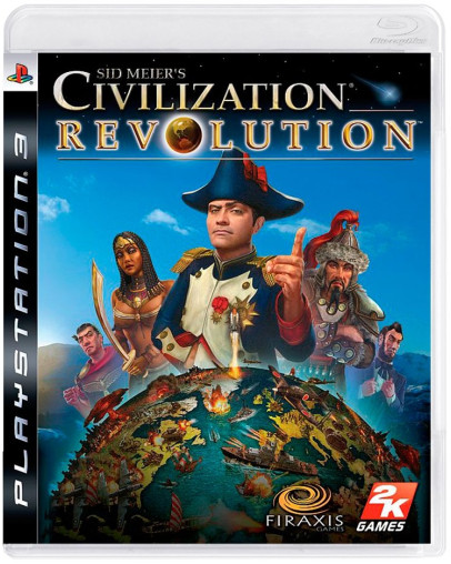 Sid Meiers Civilization Revolution (PS3)