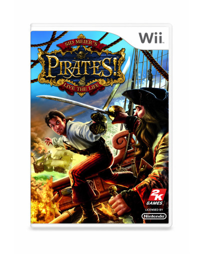 Sid Meiers Pirates (WII) - rabljeno