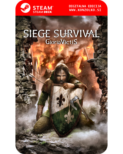 Siege Survival Gloria Victis - Steam koda brez škatlice (WINDOWS PC | STEAM DECK)