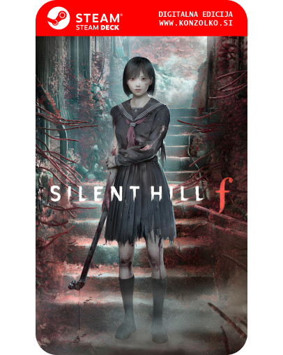 Silent Hill f - Steam koda brez škatlice (WINDOWS PC | STEAM DECK)