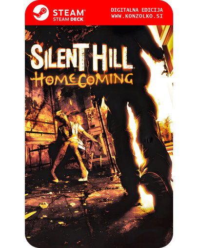 Silent Hill Homecoming - Steam koda brez škatlice (WINDOWS PC | STEAM DECK)
