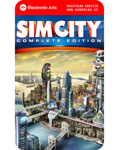 SimCity Complete Edition - EA App koda brez škatlice (WINDOWS PC)