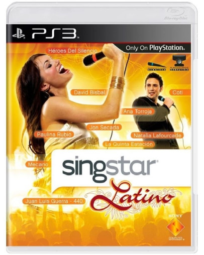 SingStar Latino (PS3)