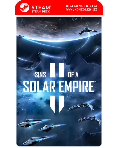 Sins of a Solar Empire 2 - Steam koda brez škatlice (WINDOWS PC | STEAM DECK)