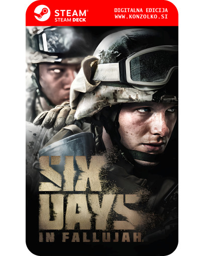 Six Days in Fallujah - Steam koda brez škatlice (WINDOWS PC | STEAM DECK)