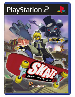 Skate Attack (PS2) - rabljeno