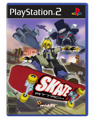Skate Attack (PS2) - rabljeno