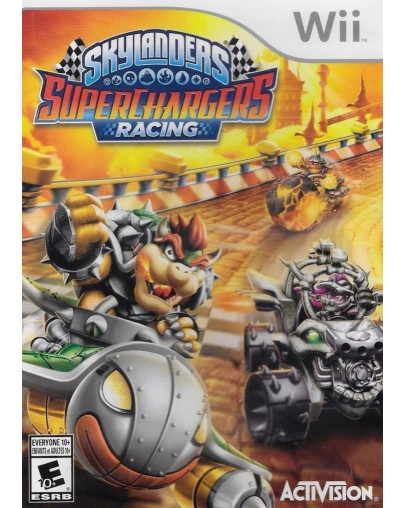 Skylanders SuperChargers Racing - samo igra brez platforme (WII) - rabljeno