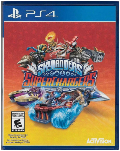Skylanders SuperChargers - samo igra brez portala (PS4) - rabljeno
