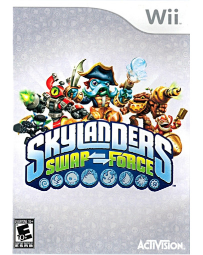 Skylanders Swap Force - samo igra brez platforme (WII) - rabljeno