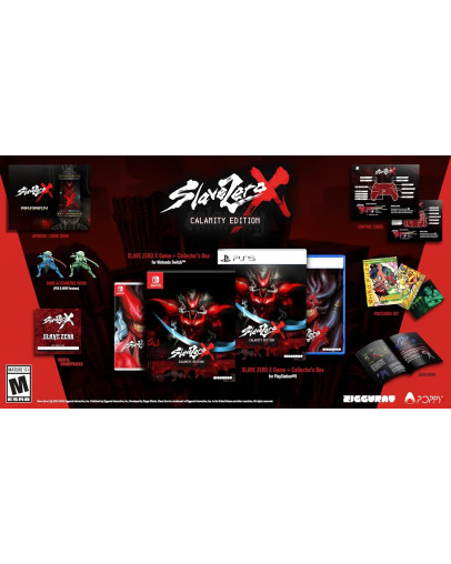 Slave Zero X Calamity Edition (PS5)