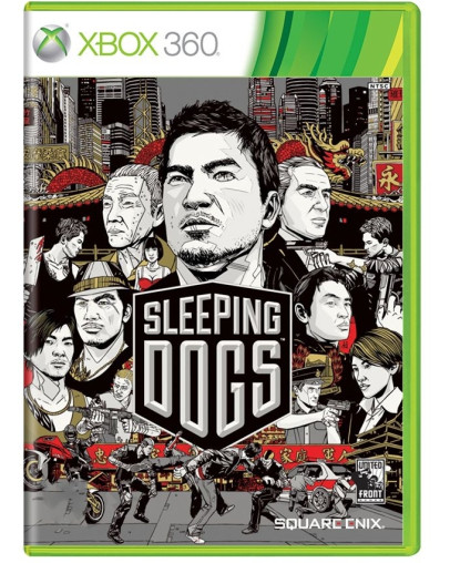Sleeping Dogs (XBOX 360)