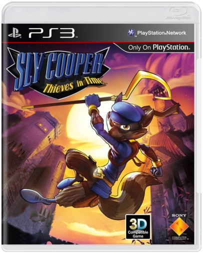 Sly Cooper Thieves in Time (PS3)