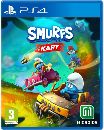 Smurfs Kart (PS4)